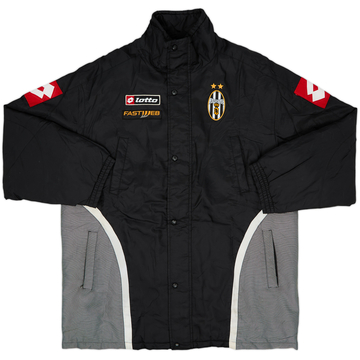 2000-01 Juventus Lotto Abrigo de banquillo acolchado - 7/10 - (XL)