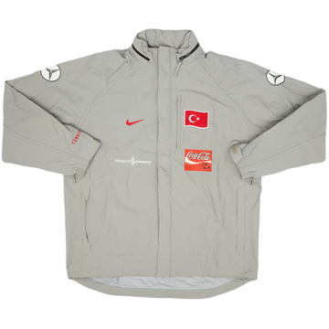 2004-06 Turkey Player Issue Nike Hooded Rain Jacket - 8/10 - (L)