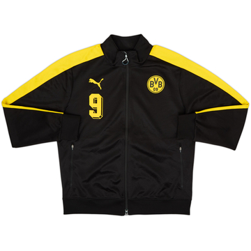2017-18 Borussia Dortmund Puma Track Jacket #9 - 8/10 - (L)