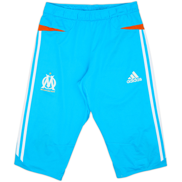 2012-13 Olympique Marseille adidas 3/4 Track Pants/Bottoms - 10/10 - (S)