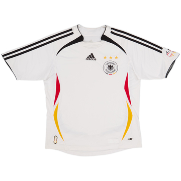 2005-07 Germany Home Shirt - 6/10 - (L.Boys)