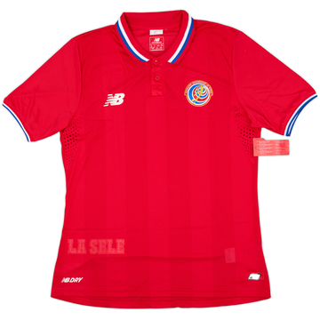 2015 Costa Rica Home Shirt (L)