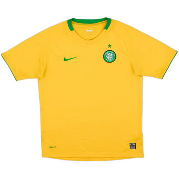 2008-09 Celtic Away Shirt - 5/10 - (XL.Boys)