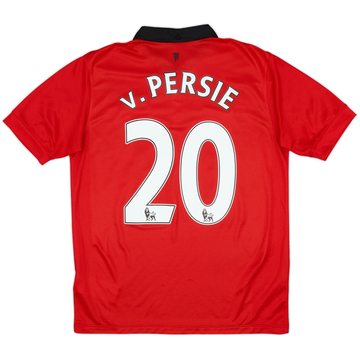 2013-14 Manchester United Home Shirt V.Persie #20 - 8/10 - (XL.Boys)