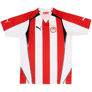 2005-06 Olympiakos Home Shirt - 5/10 - (M)