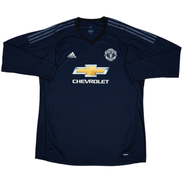 2017-18 Manchester United Authentic GK Shirt - 9/10 - (XXL)