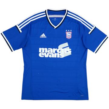 2014-15 Ipswich Home Shirt - 6/10 - (XL)