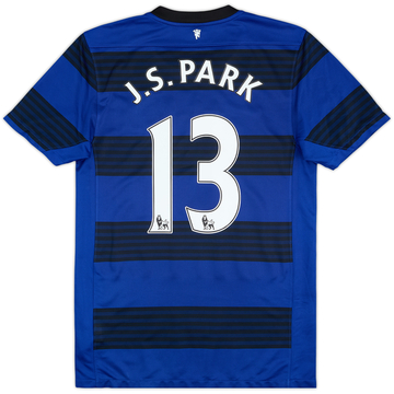 2011-13 Manchester United Away Shirt J.S.Park #13 - 6/10 - (S)