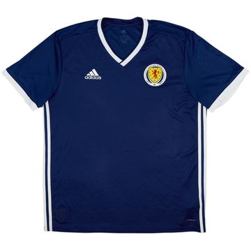 2017-19 Scotland Home Shirt - 7/10 - (L)