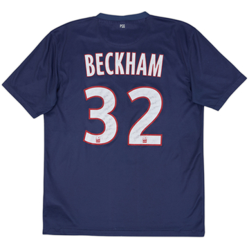 Camiseta de local del Paris Saint-Germain 2012-13 Beckham #32 - 5/10 - (M)