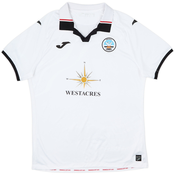 2022-23 Swansea Home Shirt - 8/10 - (L)