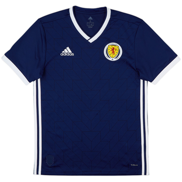 2018-19 Scotland Home Shirt - 8/10 - (S)