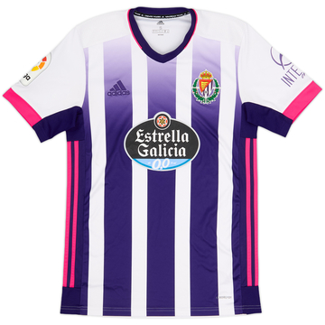 2020-21 Real Valladolid Home Shirt - 8/10 - (S)