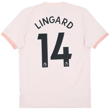 2018-19 Manchester United Away Shirt Lingard #14 - 6/10 - (S)