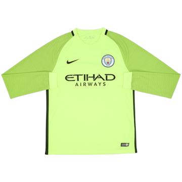 2016-17 Manchester City GK Shirt - 9/10 - (M)