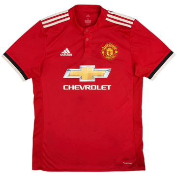 2017-18 Manchester United Home Shirt - 5/10 - (M)