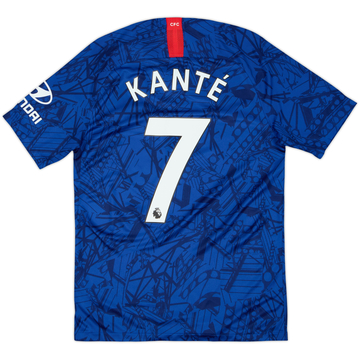 2019-20 Chelsea Home Shirt Kante #7 - 7/10 - (S)
