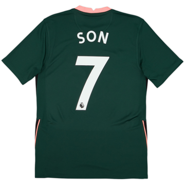2020-21 Tottenham Away Shirt Son #7 - 8/10 - (S)