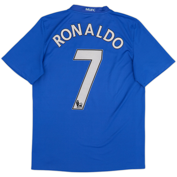 2008-09 Manchester United Third Shirt Ronaldo #7 - 6/10 - (S)