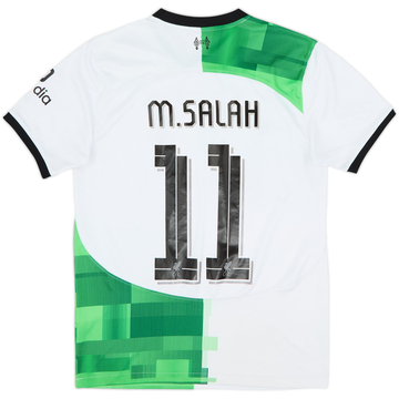 2023-24 Liverpool Away Shirt Salah #11 - 5/10 - (S)