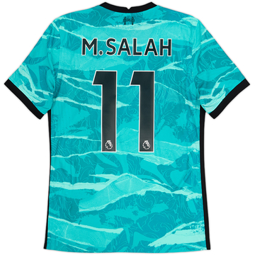 2020-21 Liverpool Authentic Away Shirt M.Salah #11 - 8/10 - (S)