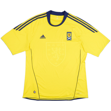 2010-11 Scotland Away Shirt - 10/10 - (XL)