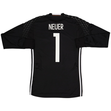 2015-17 Germany GK Shirt Neuer #1 - 8/10 - (S)