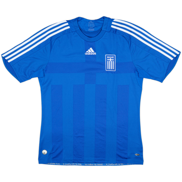 2008-09 Grecia Camiseta Local - 8/10 - (M)