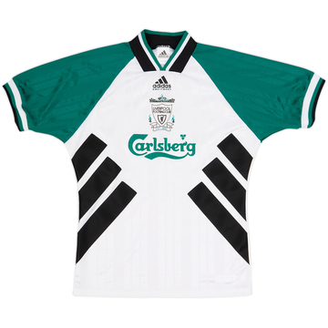 1993-95 Liverpool Away Shirt - 8/10 - (S)