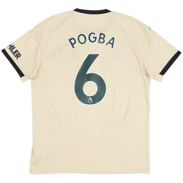 2019-20 Manchester United Away Shirt Pogba #6 - 10/10 - (L)