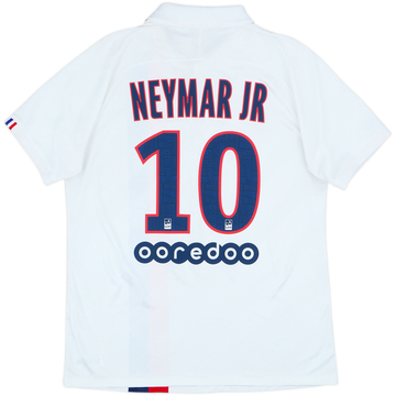 2019-20 Paris Saint-Germain Auténtica Tercera Camiseta Neymar Jr #10 - 8/10 - (L)