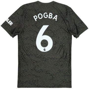 2020-21 Manchester United Away Shirt Pogba #6 - 8/10 - (S)