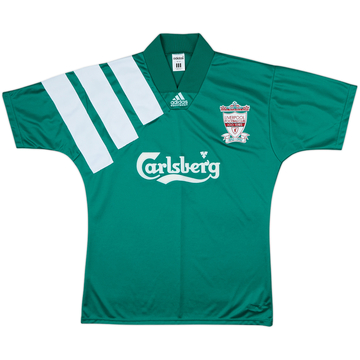 1992-93 Liverpool Centenary Away Shirt - 8/10 - (M)