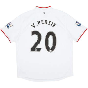 2012-14 Manchester United Away Shirt v. Persie #20 - 7/10 - (XL)