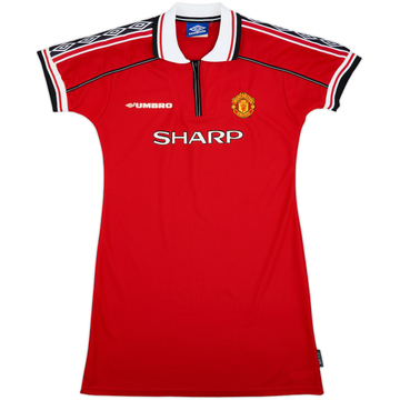 1998-00 Manchester United Home Dress - 8/10 - (M)