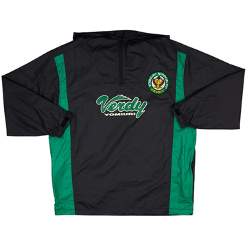 1997 Verdy Kawasaki Nike 1/4 Zip Chamarra cortavientos - 8/10 - (XL)