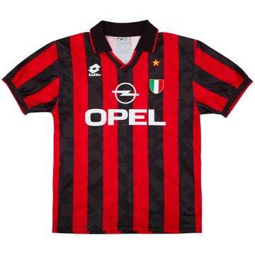 1994-95 AC Milan Home Shirt - 7/10 - (L)