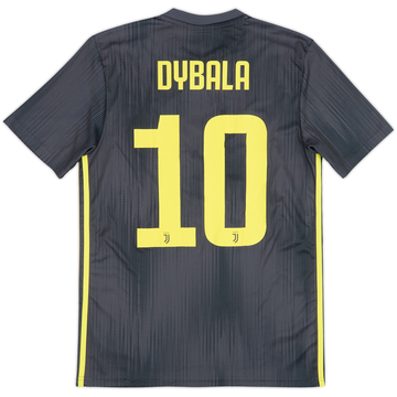 2018-19 Juventus Third Shirt Dybala #10 - 7/10 - (S)