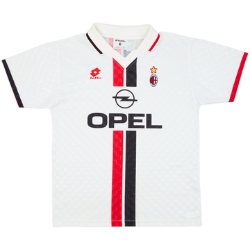 1995-96 AC Milan Away Shirt - 8/10 - (L)