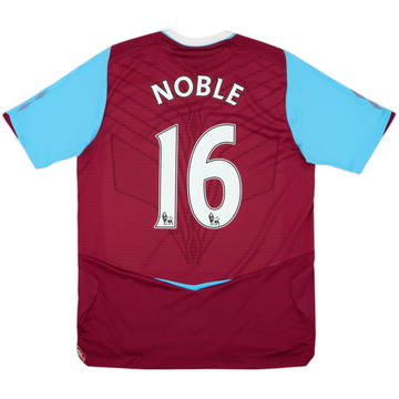 2008-09 West Ham Home Shirt Noble #16 - 6/10 - (M)