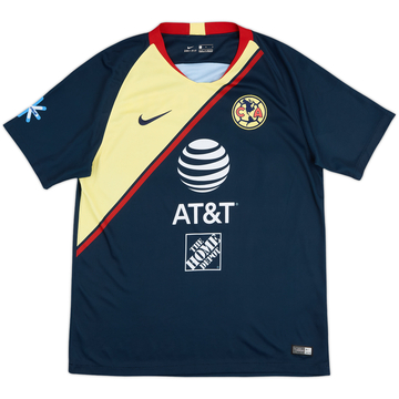 2018-19 Club America Away Shirt - 10/10 - (L)