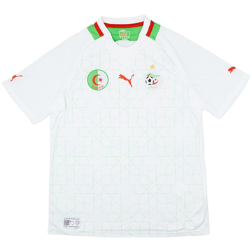 2012-14 Algeria Home Shirt - 8/10 - (L)