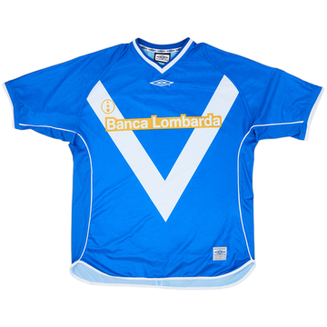 2002-03 Brescia Camiseta Local - 8/10 - (L)