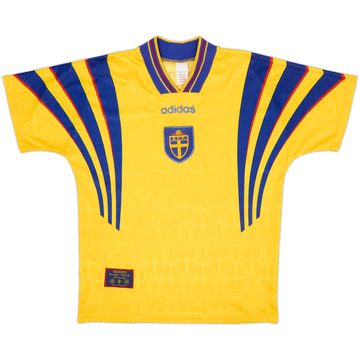 1997 Sweden Home Shirt - 7/10 - (M)