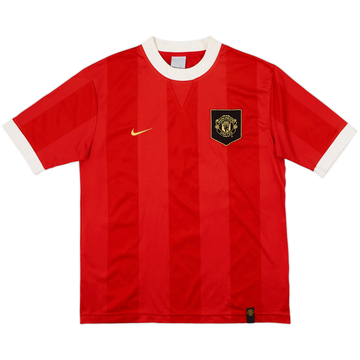 2007-08 Manchester United Nike Heritage Home Shirt - 7/10 - (M)