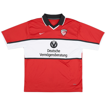 2001-02 Kaiserslautern Home Shirt - 7/10 - (L)