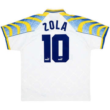 1995-97 Parma Local Camiseta Zola #10 - 8/10 - (L)