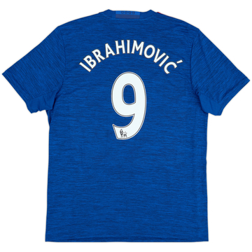 Camiseta de visitante del Manchester United 2016-17 Ibrahimovic #9 - 10/10 - (L)