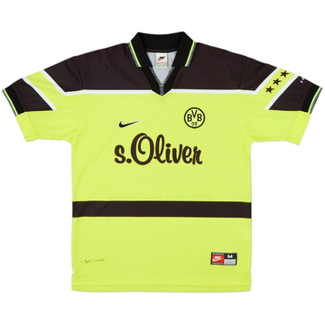 1997-98 Borussia Dortmund Home Shirt - 7/10 - (M)