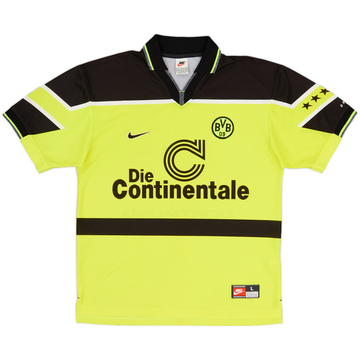 1997-98 Borussia Dortmund Home Shirt - 8/10 - (L)